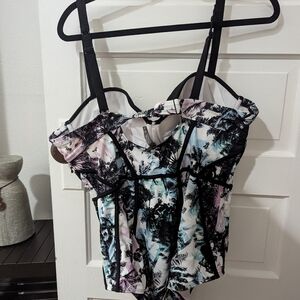 Torrid swim suit size XL